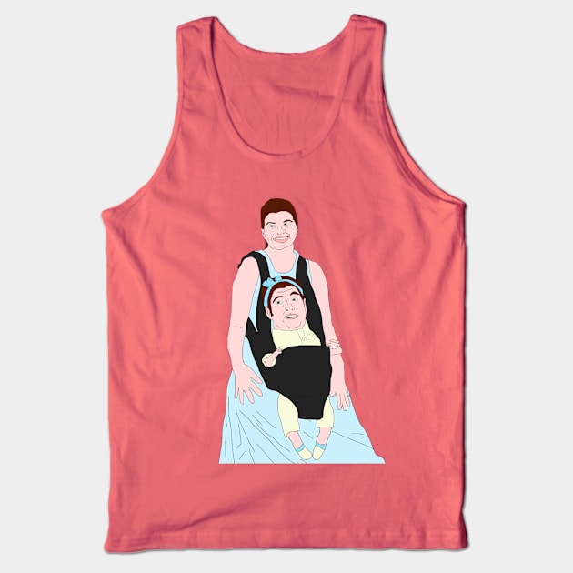 Happy Endings Tank Top by VideoNasties